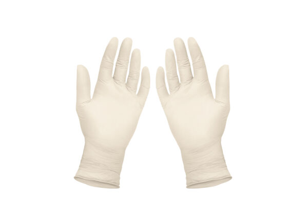 Latex Powdered-free Glove Yellow